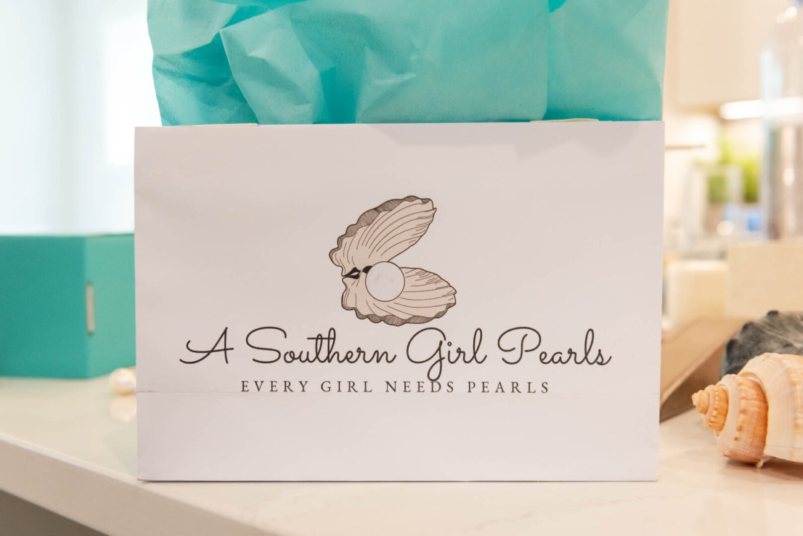 A southern girl pearls gift box